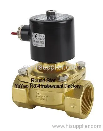 2w-50 Water Gas Solenoid Valve 2'' 
