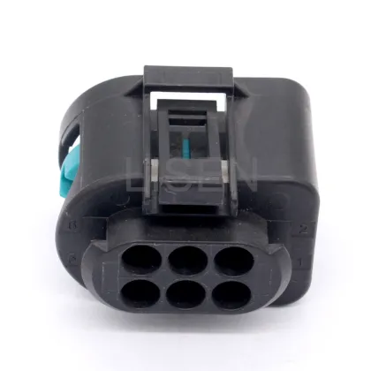Female 6 Pin Left Rear Tail Light Auto Kostal Connector for BMW Mini Cooper 09401601