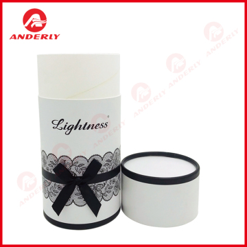 Custom Clothes/T-shirt Packaging Round Cardboard Box