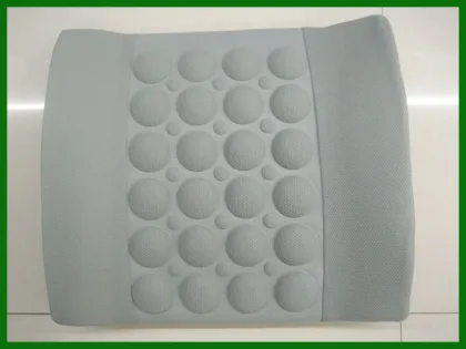 Promotion Cheap Price Electric Ergonomic Back Massager Cushion for Car and Home, Massager for car