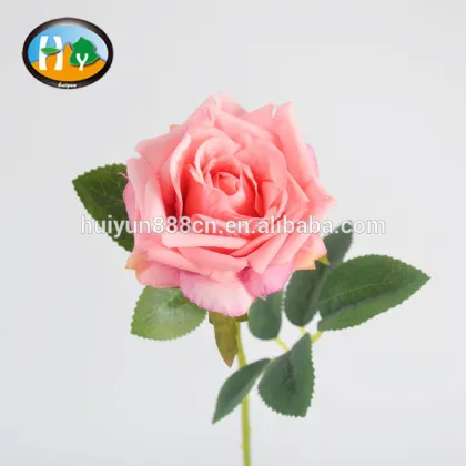 New style stem rose flower cheap rose artificial flower