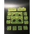 POLYURETHANE MACHINED PARTS PU parts