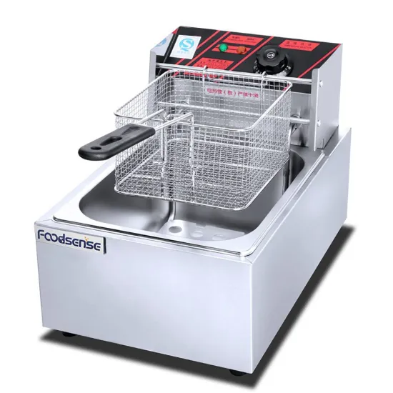 Hot Sale 2022 Commercial Stainless Steel Electric Deep Fryer