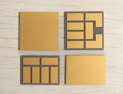 Double-sided Copper Clad Laminate DBC Substrate