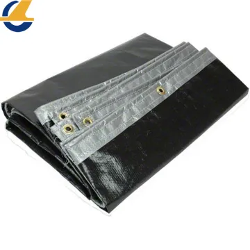 Black Poly Mesh Tarps for Sale