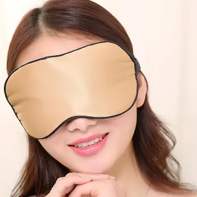 Factory selling hellosilk brand silk fabric for eye mask/silk eye mask