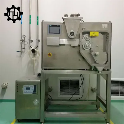 Roller Compactor for Dry Granulation