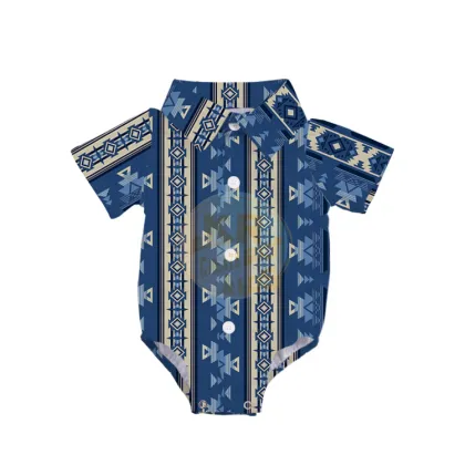 Newborn Milk Silk Pajamas Suit for Baby Boys