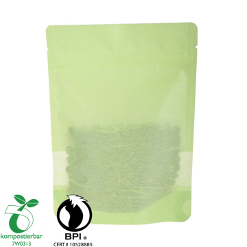 Eco Friendly Biodegradable Compos Paper Recycle Coffee Bag