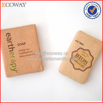 OEM Hot Sale Disposable Hotel Organic Craft Paper Soap