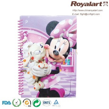 Kids personalized notebook printing