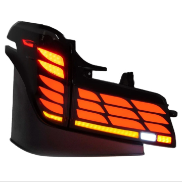 Upgrade Car Modified LED Tail Light Rear Lamp for Toyota Alphard Vellfire 2015-2023