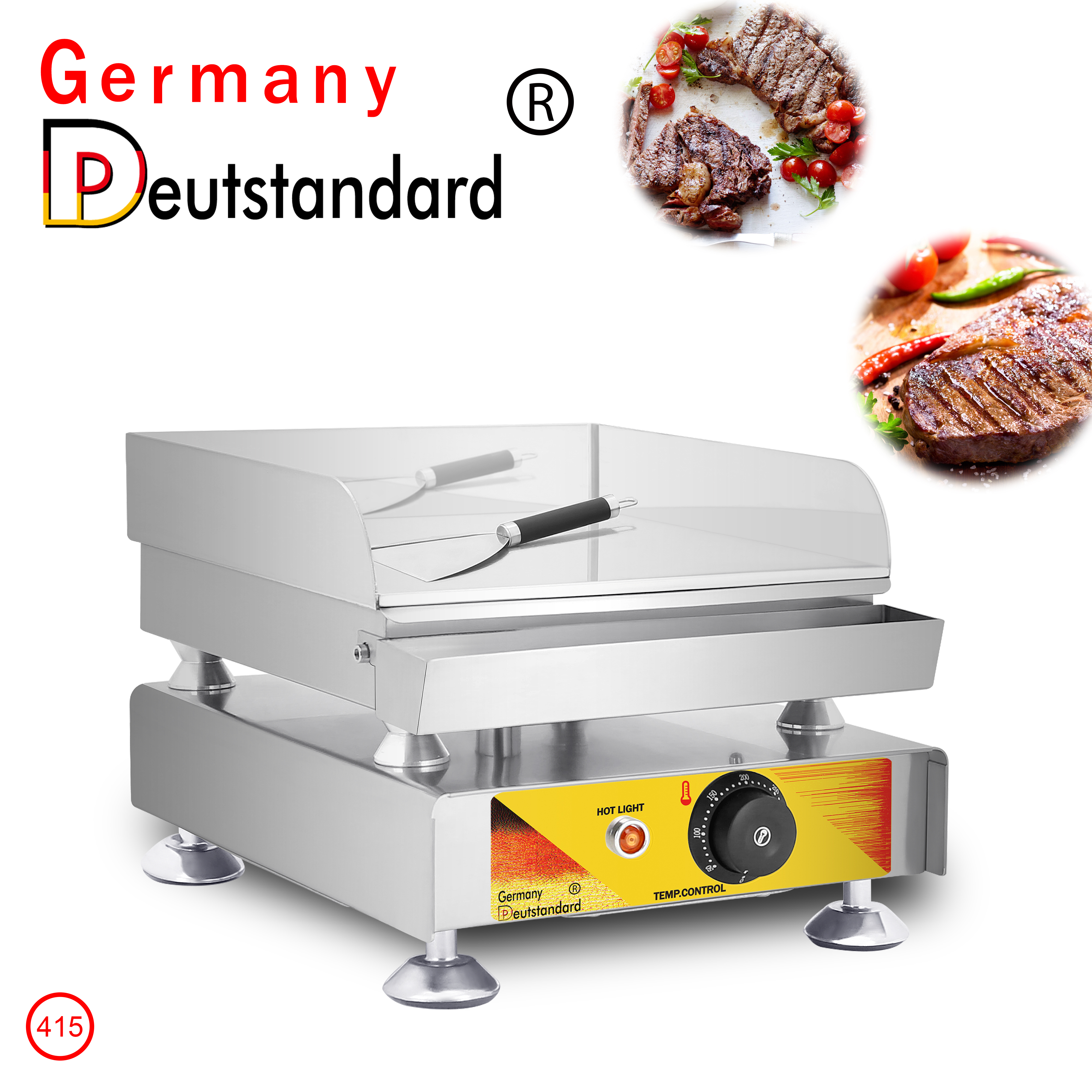 máquina de plancha griddle machine