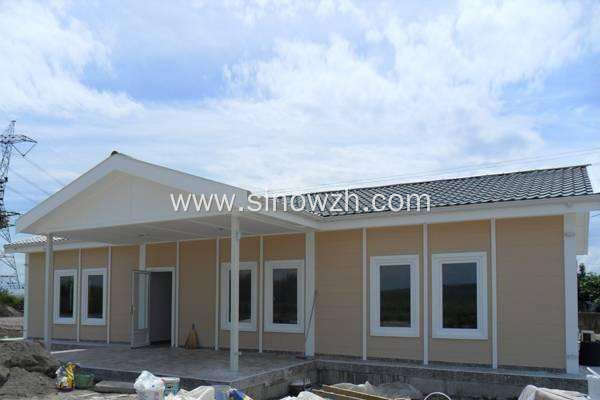 120Sqm Prefab Cottage at Countryside