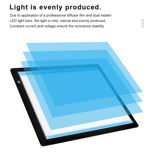 Herramienta de dibujo almohadilla de luz LED