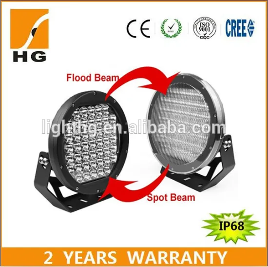 225w heavy duty high power led work light for truck trailer