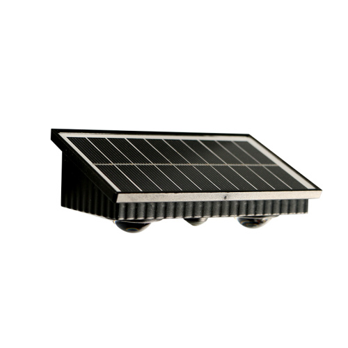 Luces de cerca solar hacia abajo