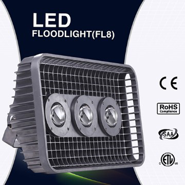LED flood CE 240W led Flood lighting with Bridgelux Meawell Driver