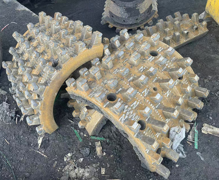 Combining Coarse and Fine Crushing