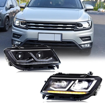 LED HEADLIGHT For VW New Tiguan 2016-2018