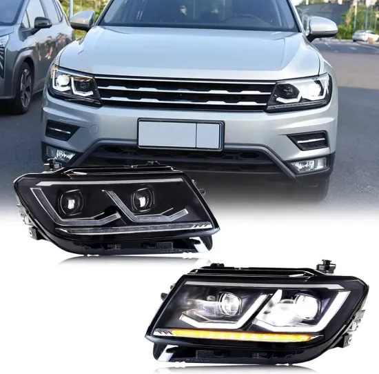 LED HEADLIGHT For VW New Tiguan 2016-2018