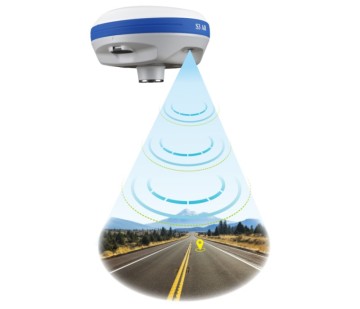 Stonex S3Ar GNSS RTK Base and Rover: Compact Design for Topographic Surveys