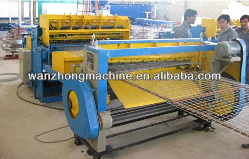 Poultry Cage Fine Mesh Welding Machine ( Factory with lower price)