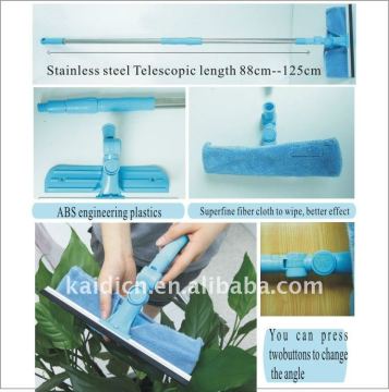 Window wiper with oriented design