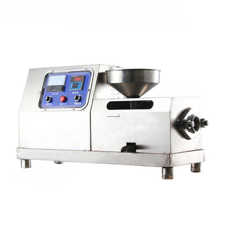 Auto Oil Press Equipment For Business Commerical Horizontal Electric Oil Expeller Peanut Soybean Sesame Oil Extractor XZ-Z505