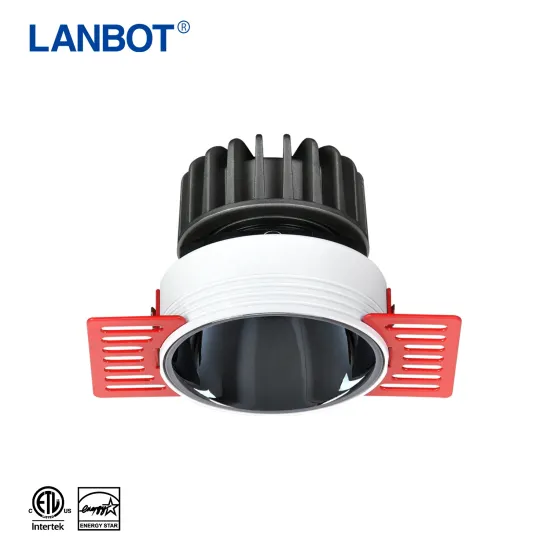 Zhongshan Lanbot Trimless LED Ceiling Spot Downlights for Hotel Use