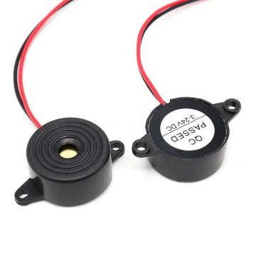 2312 High Decibel DC3-24V AVERTISSEMENT ALARME BUZZER 23 * 12 mm 90 dB