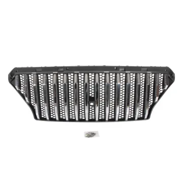Korean Auto Parts: Front Bumper Grill Honeycomb Chrome Mesh Grille for Hyundai 2019 Santa Fe 4x4 SUV