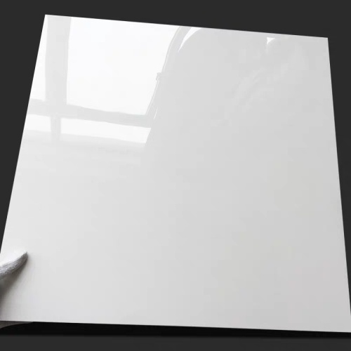 Super puur witte 600 * 600 gepolijste porseleinen tegels
