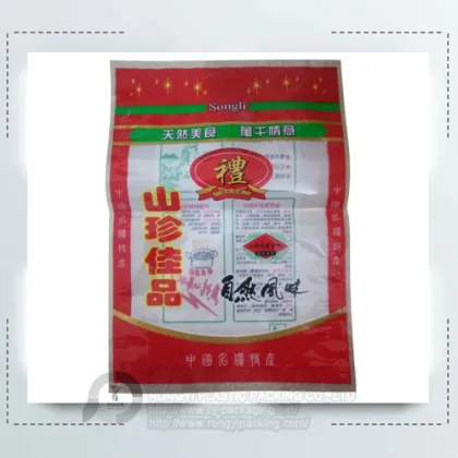 Customized Printing Plastic Bag