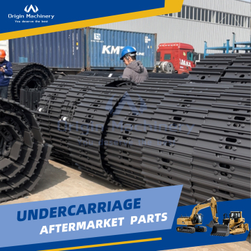Excavator Bulldozer Parts of Undercarriage Track Assembly
