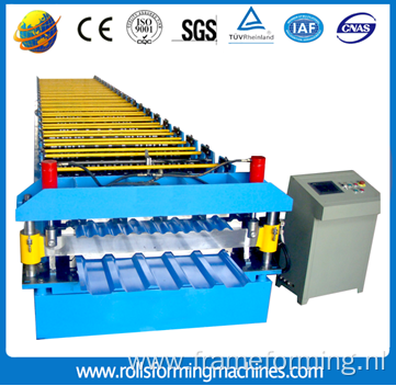 Ibr Roofing Sheet RoLL Forming Machine