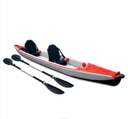 Hot Selling Drop Stitch Kayak Rowing Boats with Standard Accessories - Manufacturer