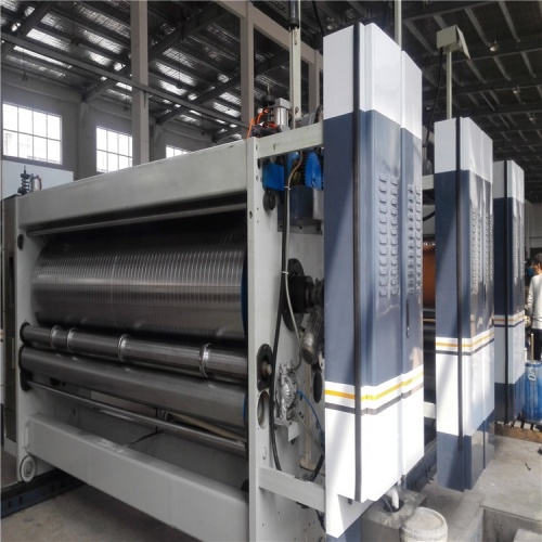 flexo printer slotter die-cutting