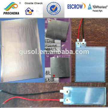 PIEZO membrane , Plastic PIEZO film, plastic PIEZO sensor