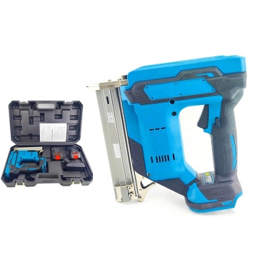 Cordless Nailer with 2.0Ah Li-Ion Battery - Powerful Concrete Nail Gun