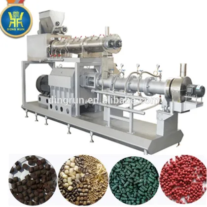 floating fish food machine extruder for fish food