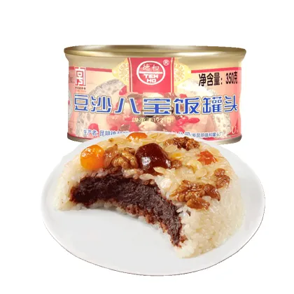 Canned Babao Rice Filled with Red Bean Paste