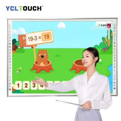 82 inch Interactive touch whiteboard