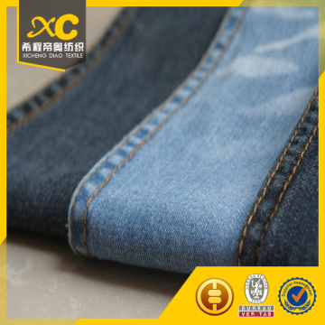 TC stretch stocklot denim fabric made in China