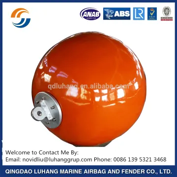 Newly Designed Ball Shape Marine Floating Buoys EVA Floats