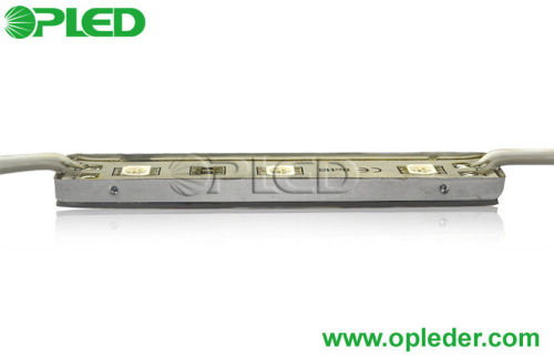 Green 12v Led Backlight Module , 0.72w 3 Led Sign Lighting Modules