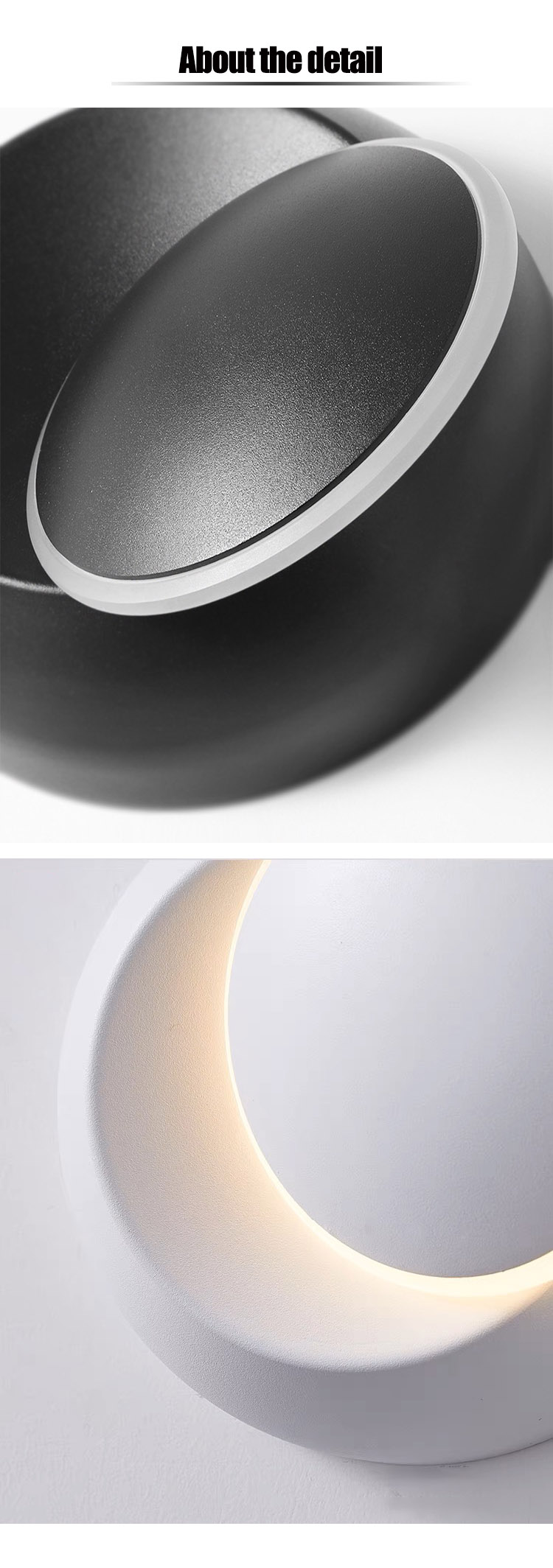 With its rotating feature, you can easily adjust the direction of the light to suit your needs. 