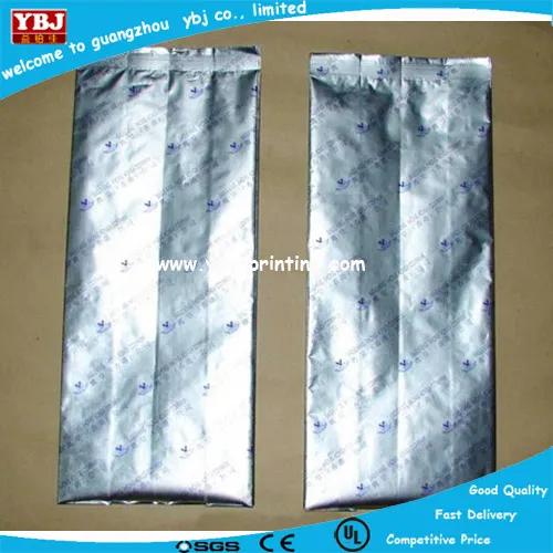 Hot selling aluminum foil bag with ziplock