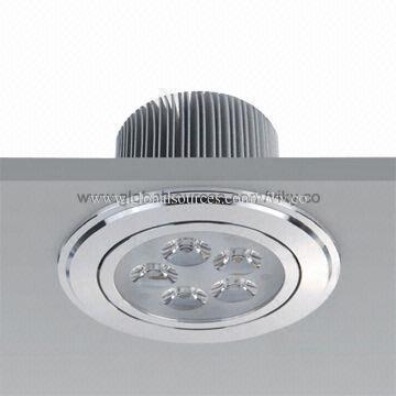 LED Ceiling Light for Dining Room and Hallway, with Aluminum Heatsink