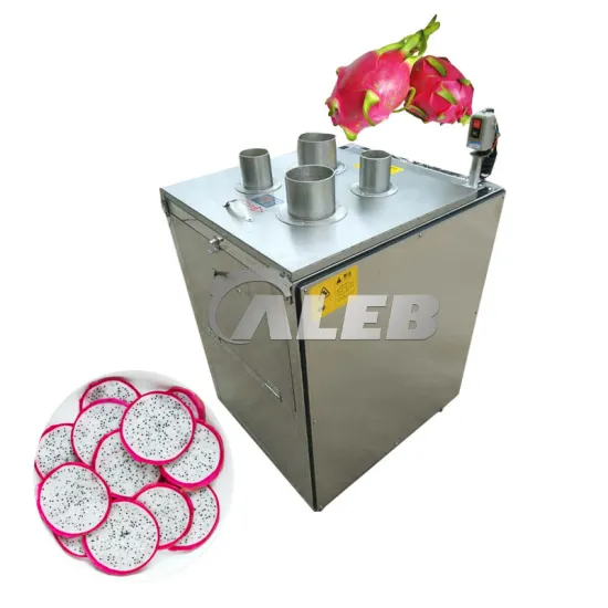 Professional Kitchen Slicing and Cutting Machine for Onions, Bananas, Sweet Potatoes, and More